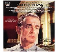 Rozsa - Legendary Hollywood: From The Original Motion Picture Scores [Compact Discs]