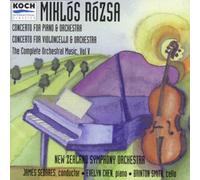 Rozsa, M. - Concerto pour Piano / Concerto pour Violoncelle
