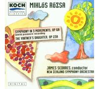 Rozsa, M. - Symphony in 3 Movement/Vintner's Daught