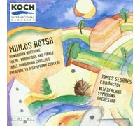 Rozsa, M. - Theme Variations & Finale/Hungarian N
