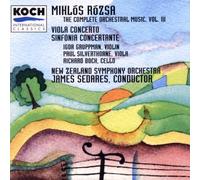 Rozsa, Miklos - Complete Orchestra Music 3