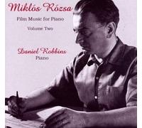 Rozsa, Miklos - Film Music for Piano 2