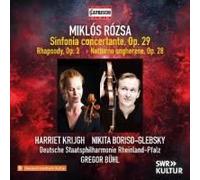 Rózsa: Miklos Rozsa: Sinfonia Concertante Rhapsody For Cello