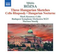 Rozsa: Three Hungarian Sketches