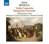 Rozsa: Viola Concerto