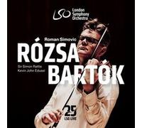 Rózsa: Violin Concerto - Bartók: Violin Concerto No 2 - Cd Album
