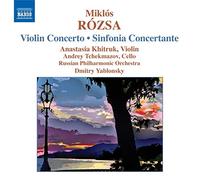 Rozsa: Violin Concerto/Sinfonia