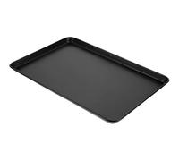 Teglia rettangolare per Pizza in lamiera blu cm 40x30 - FASA