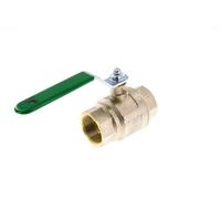 Rp 1-1/2 Pouce Eau Potable Vanne À Bille 2 Voies