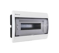 RP-12 DISTRIBUTEUR PLASTIQUE PT 12M 1X 12M N+PE IP40 IK07 8.3