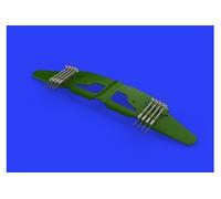 Maquette Eduard Rp-3 60ib Rockets For Tempest Mk.v For- 1:48e - Eduard Accessories