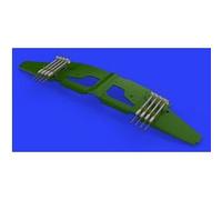 Maquette Eduard Rp-3 60ib Rockets For Tempest Mk.v For- 1:48e - Eduard Accessories
