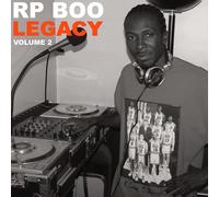 RP Boo – Legacy Volume 2 – Vinyle 12" double rouge