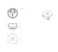 RP-Group RP-Group Lampe de sécurité LED encastrable système lenticulaire ILEL423SC Quantité:1