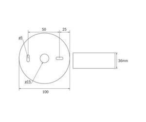 RP-Group RP-Group Lampe de sécurité LED ILDL423SC plafond système à lentilles Quantité:1
