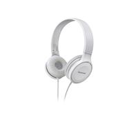 RP-HF100E-W - Casque stéréo, pilote de 30 mm, avec aimant néodyme, pliable avec coussinets doux, blanc