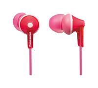 RP-HJE125E-P - Écouteurs intra-auriculaires, trois paires d'embouts, rose