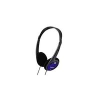 RP-HT010E-A - Ecouteurs - sur-oreille - filaire - jack 3,5mm - bleu