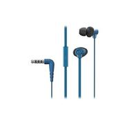 Panasonic RP-TCM130E-A écouteur/casque Avec fil Ecouteurs Appels/Musique Bleu