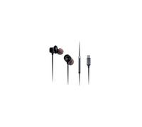 Panasonic Écouteurs filaire intra-auriculaire, micro, USB-C, noir