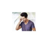 Panasonic Ecouteurs Intra-Auriculaire RP-TCM115E-W, HP 14,3 mm, avec Aimant Neodyme, Micro et Touche d'Appel, Design Ergo Fit, Blanc