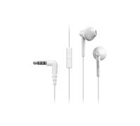 RP-TCM55E-W - Écouteurs intra-auriculaires, microphone, blanc