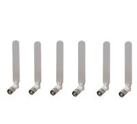 RP-TNC, antenne Double Bande 2,4 GHz 5 GHz Compatible avec Cisco AIRONET, AIR-ANT2524DG-R= (Gris), 4 PAK