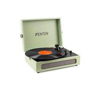RP118C Platine Vinyle Bluetooth avec Haut-parleurs Intégrés Crème