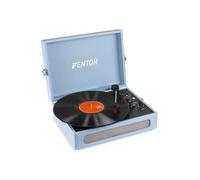 RP118E Platine Vinyle Bluetooth avec Haut-parleurs Intégrés Bleu