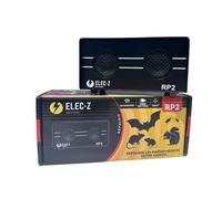 RP2 Répulsif Ultrasons Anti Rongeurs Rats Souris Chauve Souris Puces Tiques Araignées sur 325m2