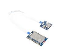 RP2040-BLE Carte de Développement Kit Basé sur Raspberry Pi RP2040 Puce, Support Bluetooth 5.1 Double Mode, Comprend la Carte de Développement RP2040-BLE+Carte d'adaptateur USB Type-C+Câble FPC