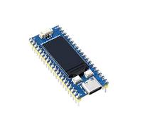 RP2040-LCD-0.96-M Mini Development Board with Pre-Soldered Header Based on Raspberry Pi Microcontroller RP2040,High-Performance Pico-Like MCU Board,Onboard 0.96 inch LCD,Low-Cost, USB-C Connector