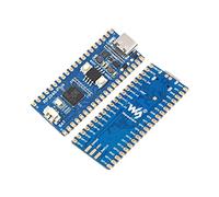 RP2040 Plus Pico-Like MCU Board Basée sur Raspberry Pi RP2040 Microcontrôleur, Processeur Arm à Double Cœur, 16MB Flash Intégrée, USB-C Connecteur (sans Broche Pré-soudée)