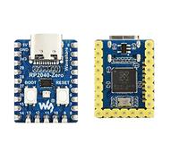 RP2040-Zero Mini Development Board with Pre-Soldered Header Based on Raspberry Pi Microcontroller RP2040,High-Performance Pico-Like MCU Board,Low-Cost, USB-C Connector
