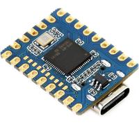 RP2040-Zero Pico-Like MCU Carte de Développement Basée sur Raspberry Pi RP2040 Puce,Dual-Core Arm Processeur,Multi-Function GPIO Pins,USB-C Connecteur,Taille Minuscule Intégration Facile