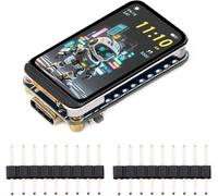 Rp2350 1.47Inch Display Development Board,172×320,262K Color,Rp2350 Dual-Core Microcontroller,150Mhz,With Colorful Rgb Led,Type-C Usb Port,Without Header