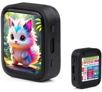 Rp2350 1.8 Pouce Amoled Écran Tactile Carte De Développement,368×448 Pixels,16.7M Couleurs,Double C?ur Et Double Architecture,Supporte Lecture Audio Et Entrée Audio,Connecteur De Type C