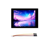 RP2350 AMOLED Carte de développement tactile 2,4" avec processeur double cœur capteurs de mouvement et carte microcontrôleur tactile capacitif USB C