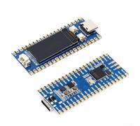 RP2350 Carte de développement de microcontrôleur avec écran LCD IPS de 0,96", processeur double cœur, 12 machines à état PIO, port de charge de batterie intégré pour projets Raspberry Pi