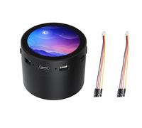 RP2350 Carte de développement LCD ronde de 4,7 cm, 360 × 360, couleur 65K, design double cœur et double architecture, puce de codec audio intégrée (avec boîtier haut-parleur sans batte)