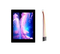RP2350 Carte de développement tactile AMOLED 2,4" avec processeur double cœur capteurs de mouvement et écran tactile USB C AMOLED