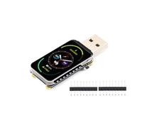 RP2350 Écran 1.47 Pouces LCD Carte de Développement Basée sur Raspberry Pi RP2350 Microcontrôleur, avec Diaplay 172×320 Pixels 262K Couleurs, RGB LED, etc., Port USB de Type A