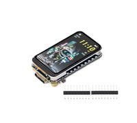 RP2350 Écran 1.47 Pouces LCD Carte de Développement Basée sur Raspberry Pi RP2350 Microcontrôleur, avec Diaplay 172×320 Pixels 262K, LED RGB Colorées, etc., Port USB deType C, avec Pinheader