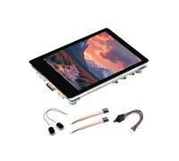 RP2350 Écran Tactile de 2.8 Pouces Carte de Développement, RP2350 MCU Carte avec Display 240×320 Pixels 262K Couleur, Capacitif Tactile IPS SPI à 5 Points, Double Cœur et Double Architecture