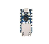 RP2350-ETH Mini Development Board, RP2350 Ethernet Port Module, Dual-Core & Dual-Architecture Microcontroller, Compatible with Raspberry Pi Pico Hat, CH9120 TCP/IP, Onboard Flash Memory, GPIO Pins