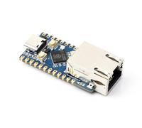 RP2350 Ethernet Mini Carte de Développement Basée sur Raspberry Pi RP2350 Microcontrôleur Puce, Intégré ETH Port, Support Serveur TCP/Client TCP/Serveur UDP/UDP, Contrôlable Via Réseau