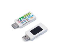 RP2350 Geeks Carte de Développement Basée sur Raspberry Pi RP2350 Microcontrôleur, USB Téléchargeur de Débogage avec 1.14 Pouces Écran LCD 65K Couleur, Port USB-A, Port SWD/UART / I2C etc.