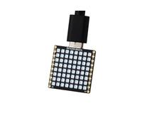 RP2350 Matriciel Microcontrôleur Carte de Développement, Intégrée 8 × 8 RGB LED Matrix pour Affichage Lumineux Coloré, 6-Axis IMU pour Mesure de l'angle d'inclinaison et de la Vitesse