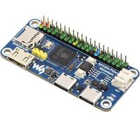 Rp2350-Pizero Development Board,Based On Pi Rp2350 Dual-Core&Dual-Architecture Microcontroller,520Kb Sram&16Mb Onboard Flash Memory,Compatible With Raspberry Pi 40Pin Gpio Header