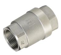 Rp3/4'' Acier Inoxydable 316 Clapet Anti Retour PTFE 0.055-63bar (0.8-914psi) - Haute Pression